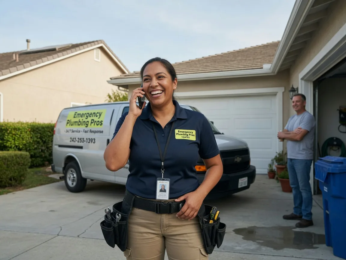 Emergency Plumber Valley Springs, CA FAQs